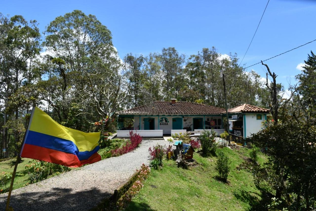 Bacoa Hostel Guatape Exterior photo