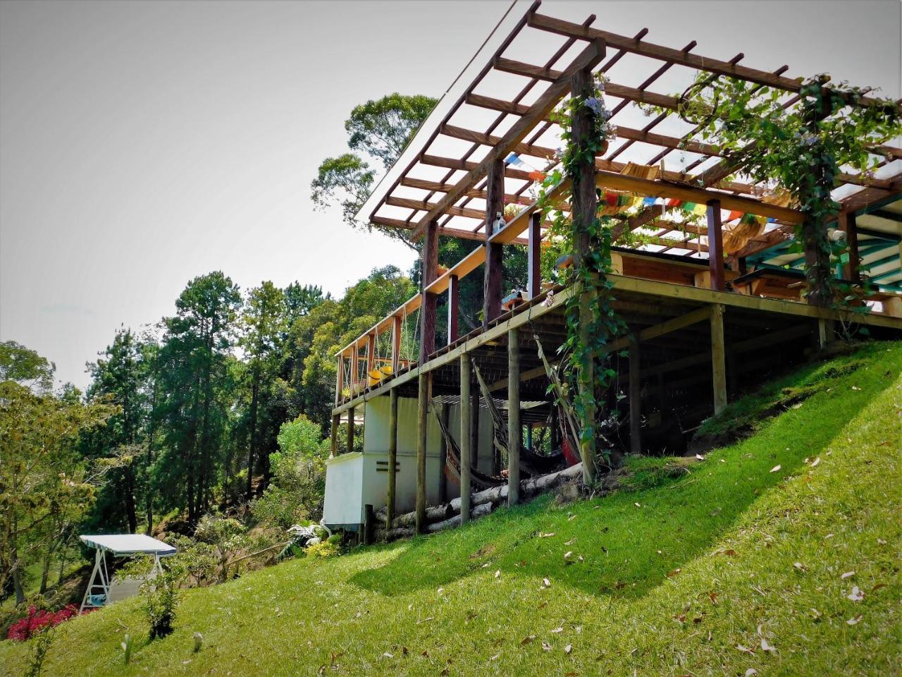 Bacoa Hostel Guatape Exterior photo