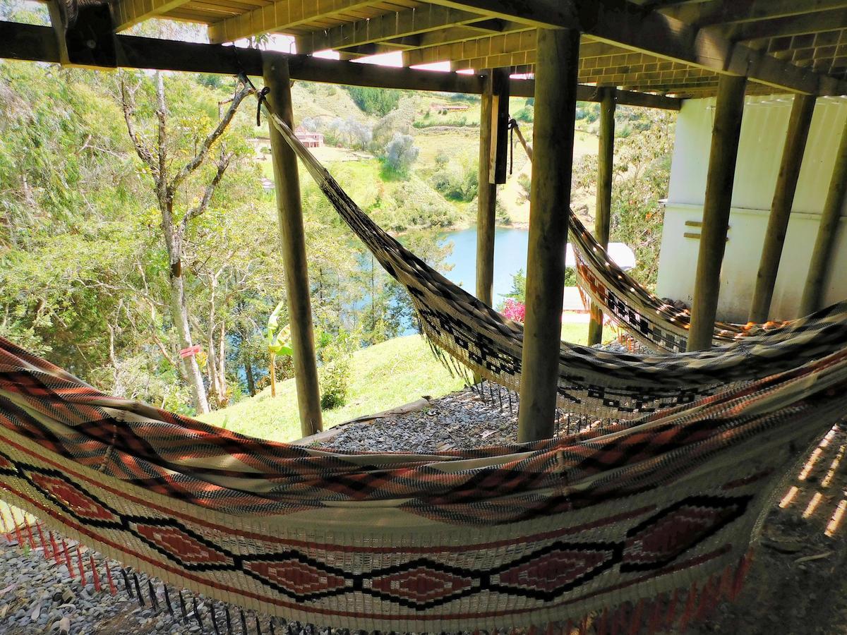 Bacoa Hostel Guatape Exterior photo