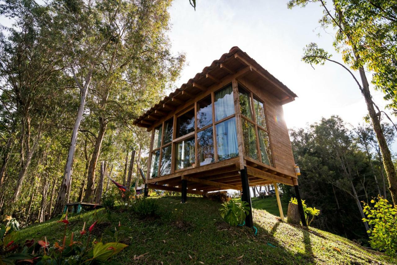 Bacoa Hostel Guatape Exterior photo