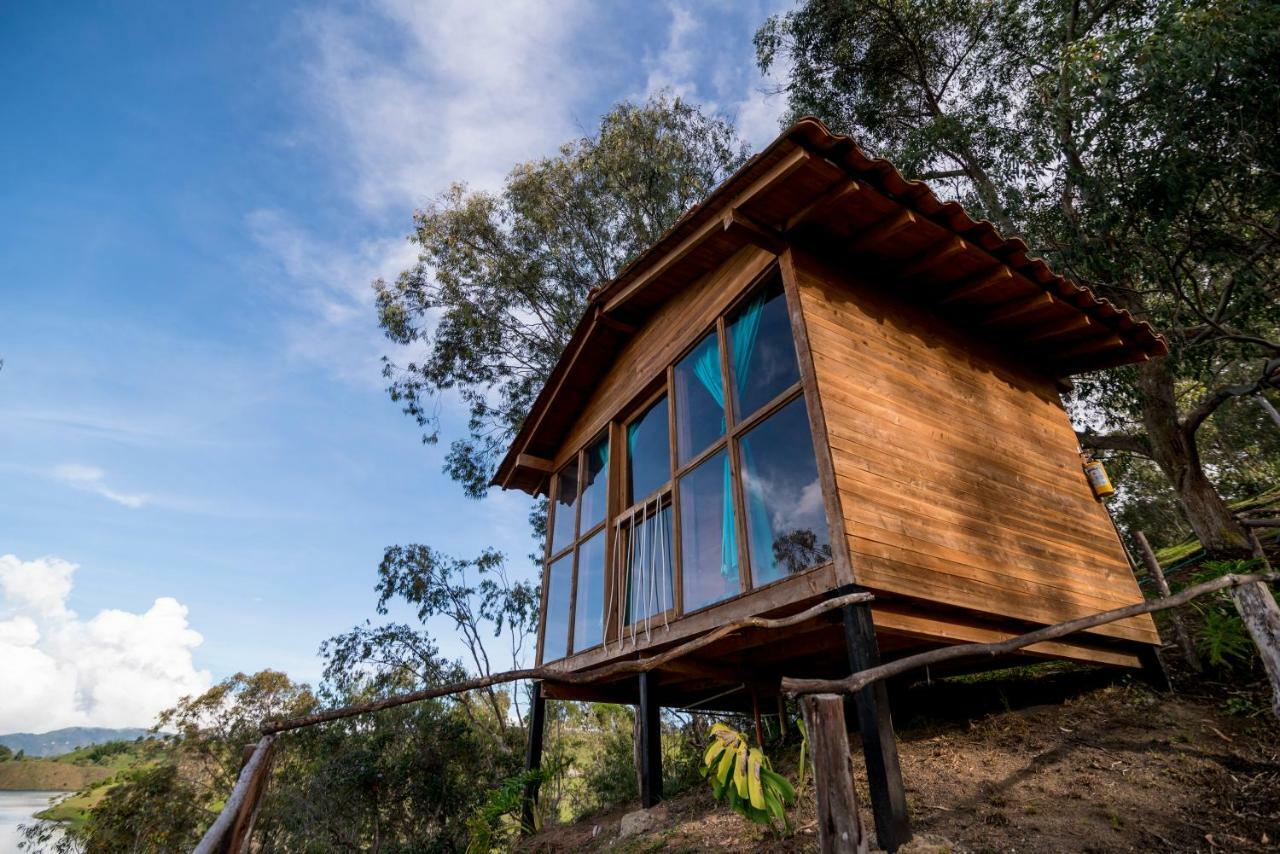 Bacoa Hostel Guatape Exterior photo